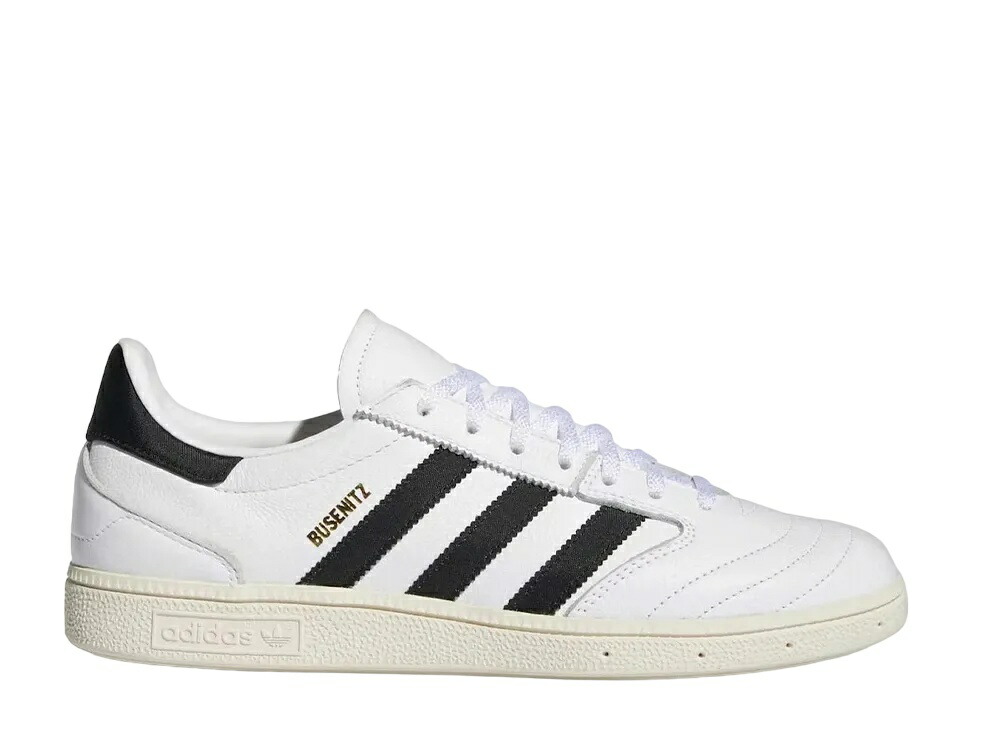 【百貨店大売り出し】1000円クーポン券振り出し！adidas アディダス ブセニッツ ヴィンテージ 白いこと/黒いこと アディダス H04879 メンズ スニーカー 駈けっくらシューズ 21SN-H04879