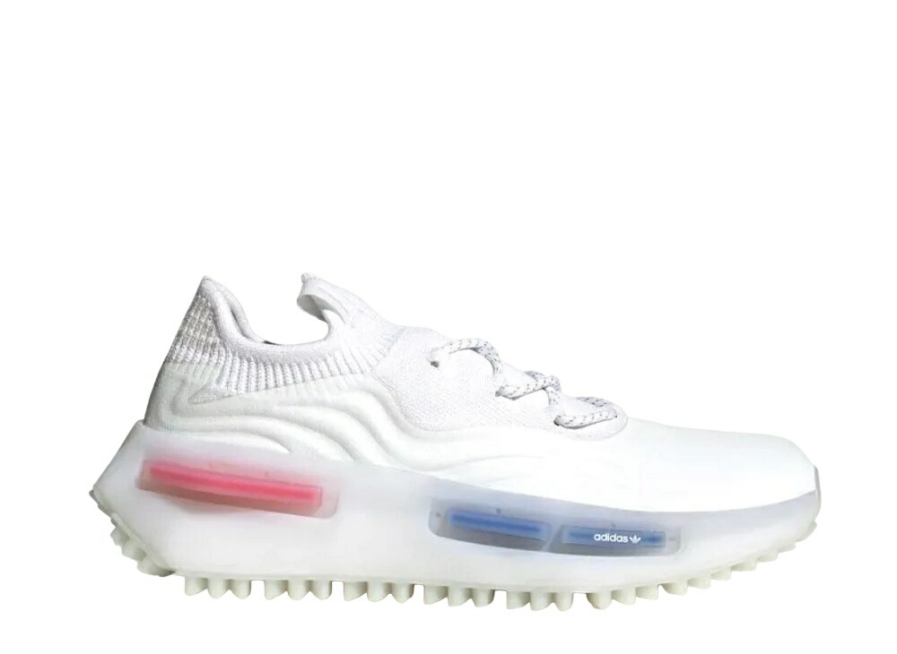 【今だけ500円割引クーポンあり!!】adidas アディダス NMD S1 LEA フットウェア ホワイト アディダス HP9778 メンズ スニーカー ランニングシューズ 21SN-HP9778