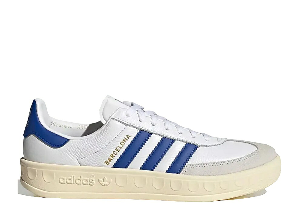 【今だけ500円割引クーポンあり!!】adidas アディダス バルセロナ クラウドホワイト/ブルー アディダス FV1195 メンズ スニーカー ランニングシューズ 21SN-FV1195