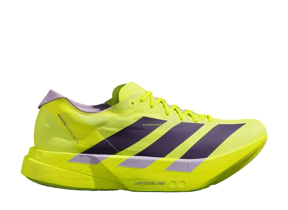 【百貨店大売り出し】1000円引き換え証書き著す！adidas アディダス アディゼロ アディオス 労働者階級4 ソーラー黄色/オーロラ酸桃 アディダス JP6623 メンズ スニーカー 駈けっくらシューズ 21SN-JP6623