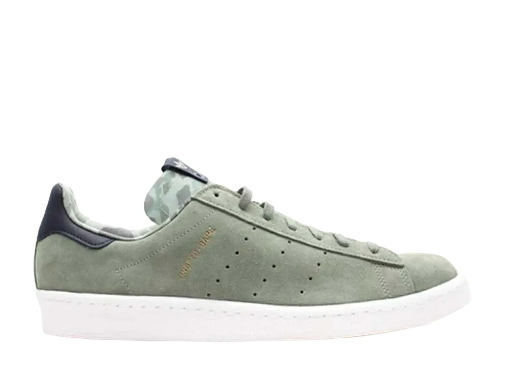 【百貨店大売り出し】1000円クーポン券ふり出し！adidas アンディフィーテッド × アベイシングエイプ × アディダス 校庭 80s 緑であること アディダス G95033 メンズ スニーカー 駈けっくらシューズ 21SN-G95033