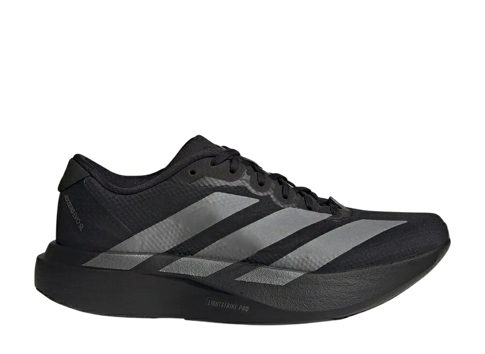 【百貨店大売り出し】1000円引き換え証書き著す！adidas アディダス ウィメンズ アディゼロ エヴォ SL ウーブン 中核グループ黒いこと/アイアンメタリック アディダス JR4737 ウィメンズ レディース スニーカー 駈けっくらシューズ 21SN-JR4737