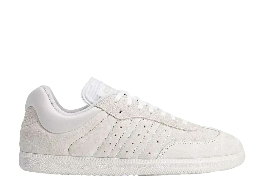 【今だけ500円割り引き引き換え証あり!!】adidas ディンユー・チャン × アディダス サンバ ホワイトベイパー/ホワイトベイパー/薄墨色壱 アディダス IF9703 メンズ スニーカー 駈けっくらシューズ 21SN-IF9703