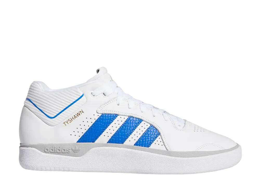 【百貨店大売り出し】1000円クーポン券振り出し！adidas アディダス スケートボーディング タイショーン 置き目 クラウドホワイト/青み/ゴールドメタリック アディダス EG9058 メンズ スニーカー 駈けっくらシューズ 21SN-EG9058