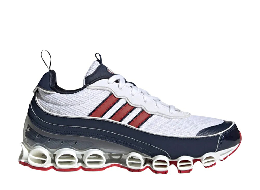 【今だけ500円割引クーポンあり!!】adidas アディダス マイクロバウンス T1 クラウドホワイト/スカーレット/カレッジネイビー アディダス EG5394 メンズ スニーカー ランニングシューズ 21SN-EG5394|セレクトショップFrenz