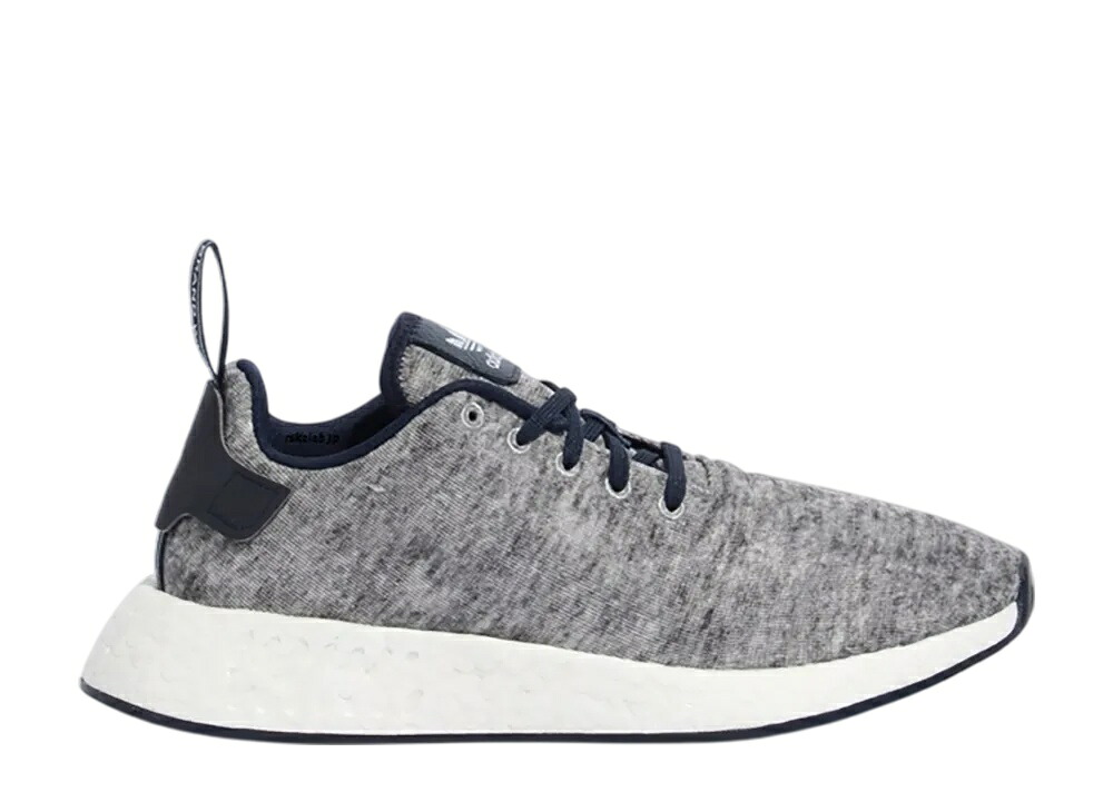 【百貨店大売り出し】1000円引き換え証ふり出し！adidas ユナイテッドアローズ アンド サンズ × アディダス NMD R2 コアヘザー/引っ敷きしろがね色/駈けっくら白いこと アディダス DA8834 メンズ スニーカー 駈けっくらシューズ 21SN-DA8834