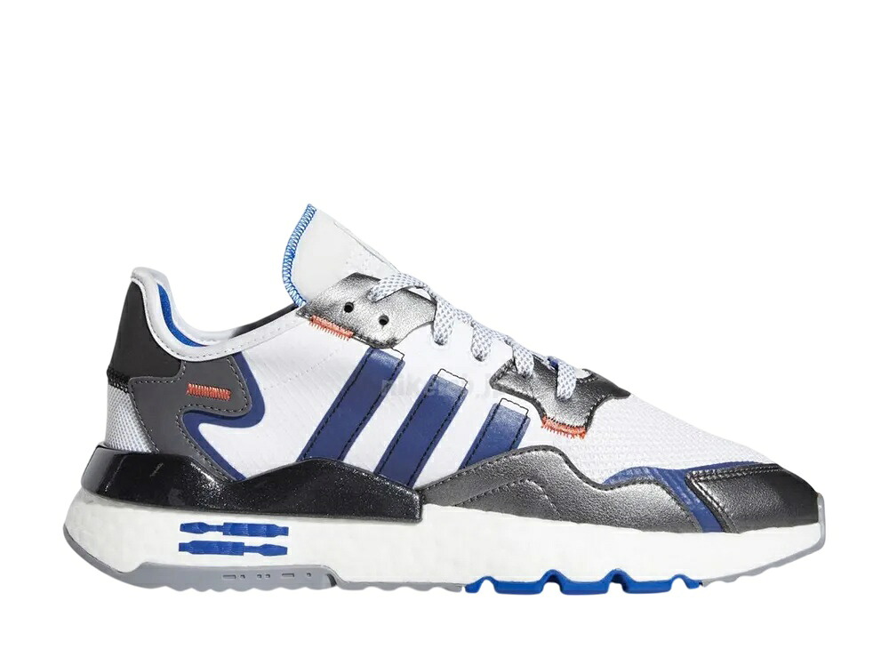 【百貨店大売り出し】1000円クーポン券ふり出し！adidas スター・ウォーズ × アディダス ナイトジョガー R2D2 アディダス FV8040 メンズ スニーカー 駈けっくらシューズ 21SN-FV8040