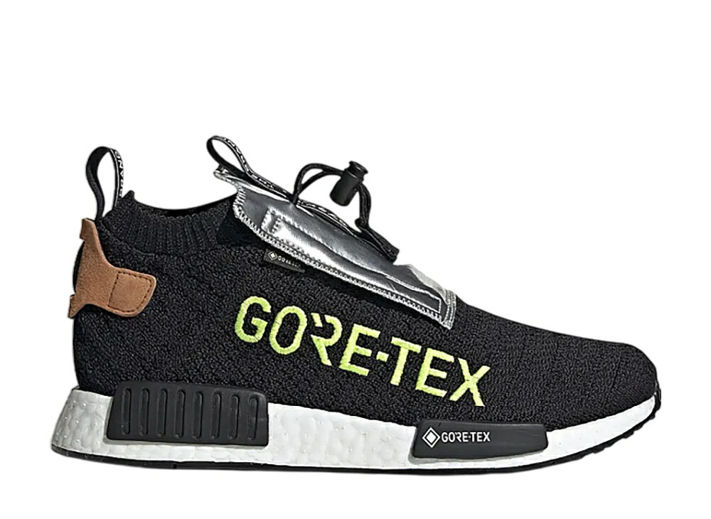 ＼1000円OFF引き換え証振りだし／adidas アディダス NMD TS1 プライム編み物 ゴアテックス 中核グループ黒いこと/ソーラー黄み アディダス EE5895 メンズ スニーカー 駈けっくらシューズ 21SN-EE5895 靴-スニーカー