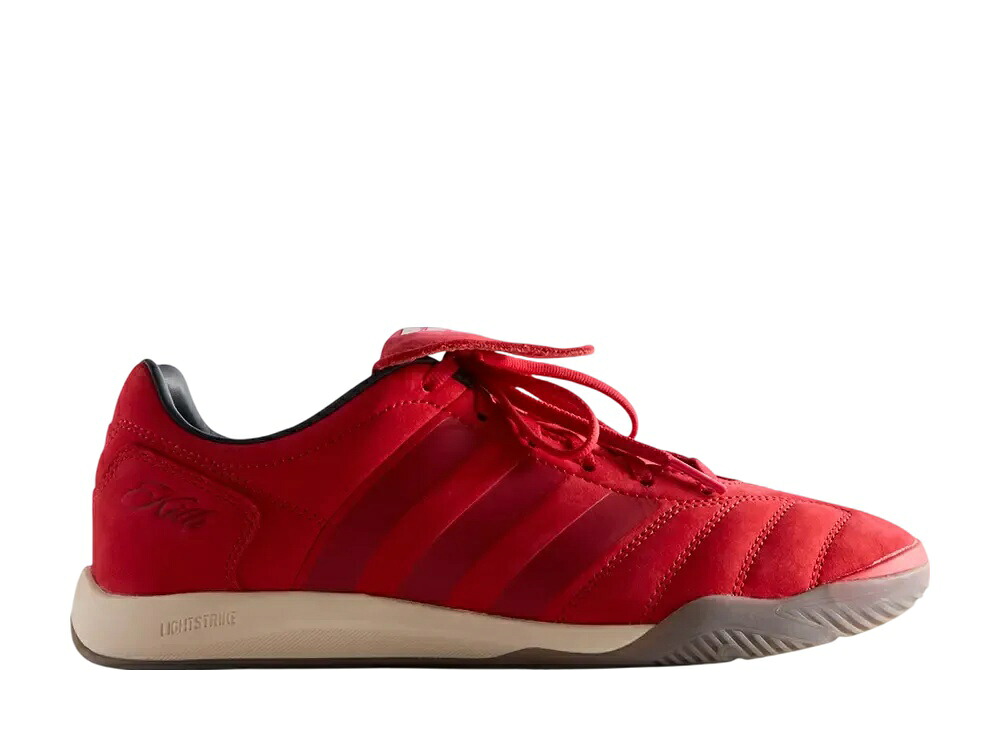 【今だけ500円割引クーポンあり!!】adidas キス &times; アディダス フットボール プレデター2002 IC レッド/ホワイト アディダス JQ1084 メンズ スニーカー ランニングシューズ 21SN-JQ1084｜セレクトショップFrenz 25,416円
