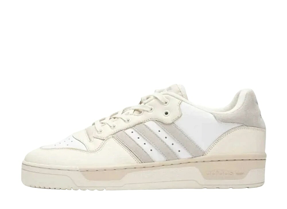 【百貨店大売り出し】1000円引き換え証ふり出し！adidas スニーカーズエンスタッフ (SNS) × アディダス ライバルリー 中核グループ白いこと/象牙色/酸化アルミニウム アディダス ID2881 メンズ スニーカー 駈けっくらシューズ 21SN-ID2881