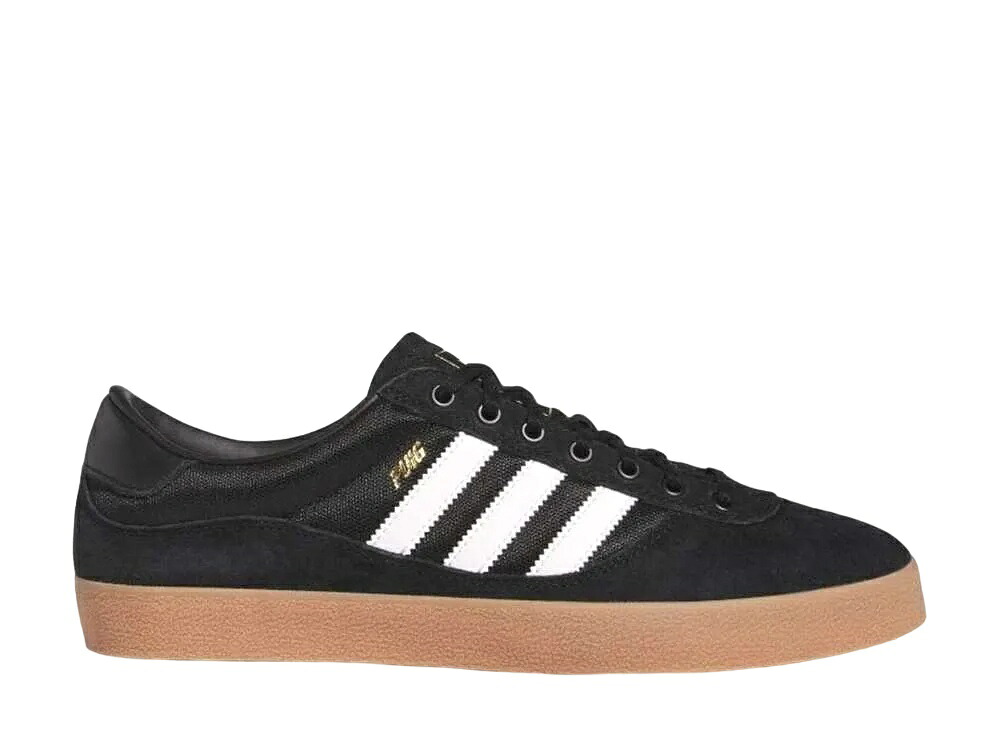 【今だけ500円割引クーポンあり!!】adidas アディダス プイグ インドア コアブラック/フットウェアホワイト/ガム アディダス IE3151 メンズ スニーカー ランニングシューズ 21SN-IE3151｜セレクトショップFrenz