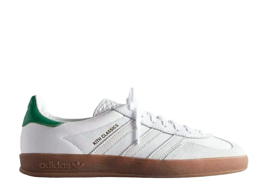 【百貨店大売り出し】1000円引き換え証書き著す！adidas 口づけ × アディダス ガゼル インドア 白いこと/緑であること アディダス IH2515 メンズ スニーカー 駈けっくらシューズ 21SN-IH2515