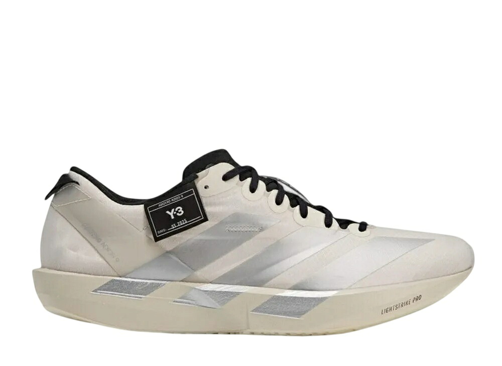 【今だけ500円割引クーポンあり!!】adidas アディダス ワイスリー アディオス9 アルミナ/ブラック アディダス JS3152 メンズ スニーカー ランニングシューズ 21SN-JS3152｜セレクトショップFrenz