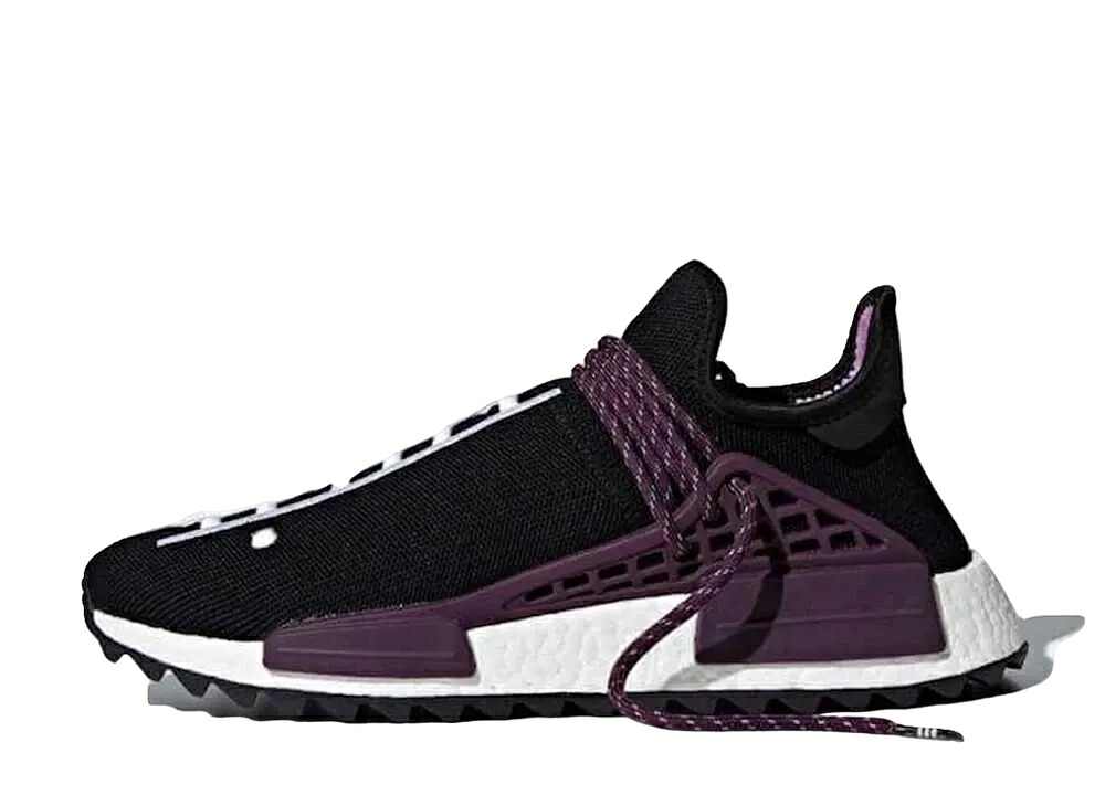【今だけ500円割引クーポンあり!!】adidas ファレル・ウィリアムス × アディダス ヒューマンレース NMD ホリ フェスティバル コアブラック アディダス AC7033 メンズ スニーカー ランニングシューズ 21SN-AC7033