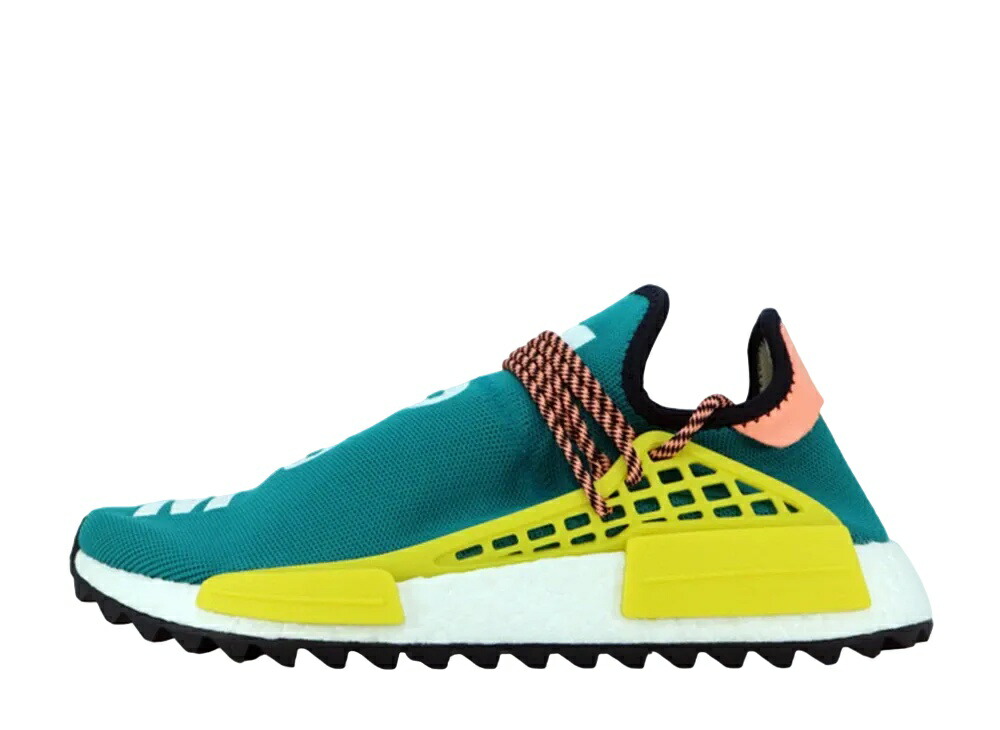 【今だけ500円割引クーポンあり!!】adidas ファレル・ウィリアムス × アディダス NMD ヒューマン レース トレイル フー クラウズ アディダス AC7188 メンズ スニーカー ランニングシューズ 21SN-AC7188