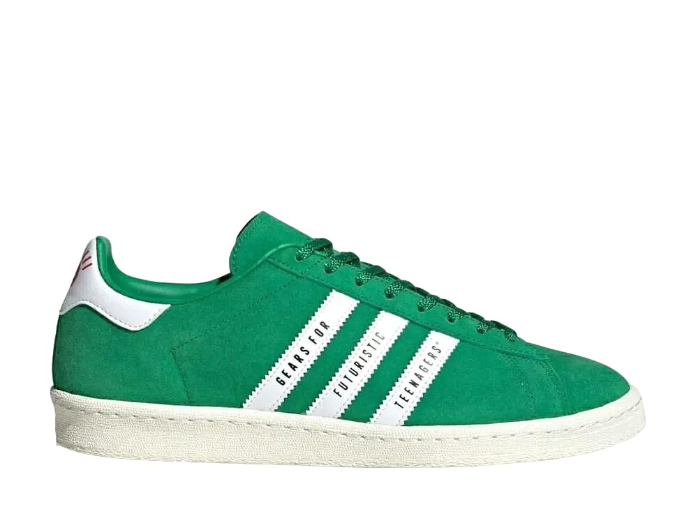 【百貨店大売り出し】1000円クーポン券振り出し！adidas ヒューマン御手伝いさん × アディダス 校庭 緑であること アディダス FY0732 メンズ スニーカー 駈けっくらシューズ 21SN-FY0732