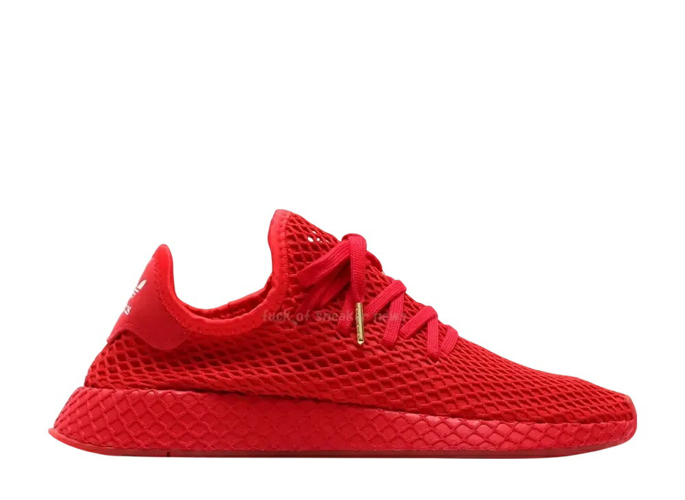 【今だけ500円割引クーポンあり!!】adidas アトモス × アディダス ディープラプト ランナー レッド アディダス G27330 メンズ スニーカー ランニングシューズ 21SN-G27330