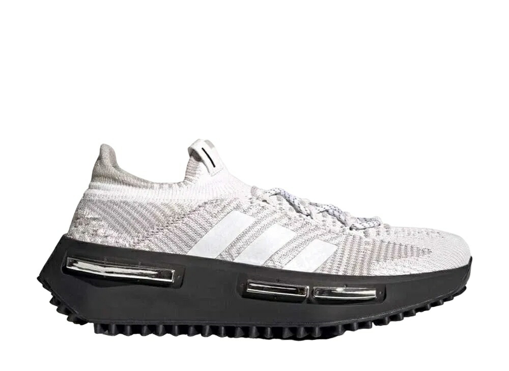 【今だけ500円割引クーポンあり!!】adidas アディダス NMD S1 フットウェアホワイト/コアブラック/シルバーメタリック アディダス ID0361 メンズ スニーカー ランニングシューズ 21SN-ID0361
