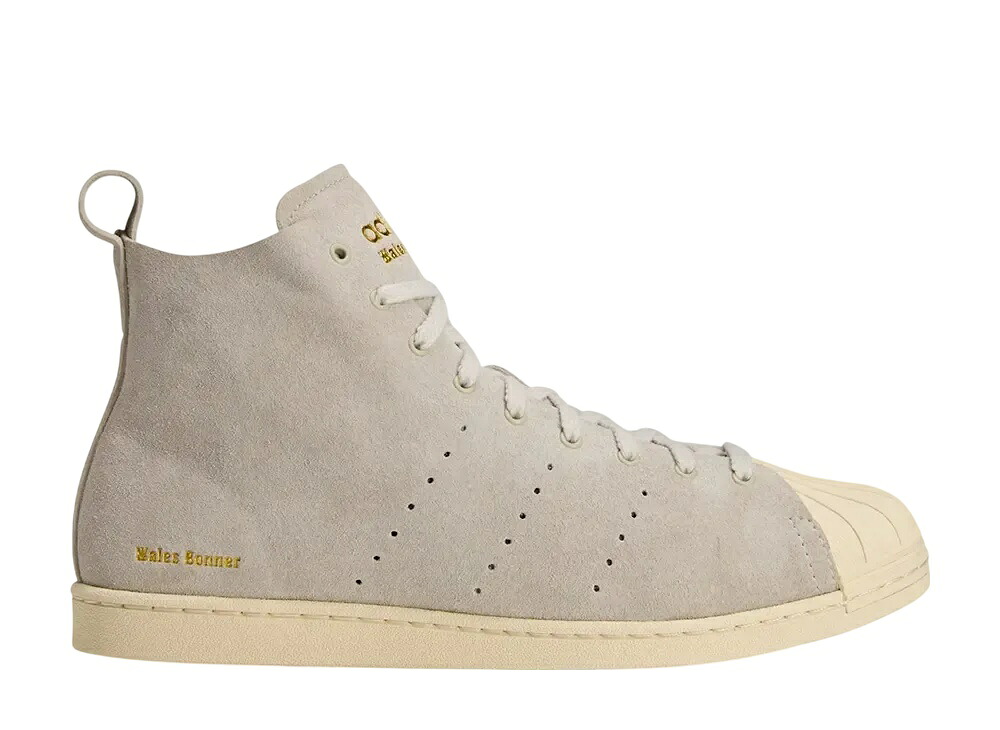 【百貨店大売り出し】1000円クーポン券ふり出し！adidas ウェールズ・ボナー × アディダス はやりっ子 御機嫌 ミストストーン/ワンダーホワイト/ゴールドメタリック アディダス JQ7633 メンズ スニーカー 駈けっくらシューズ 21SN-JQ7633