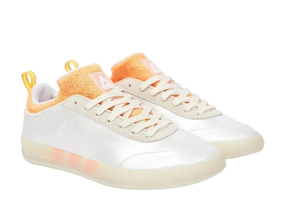 【今だけ500円割引クーポンあり!!】adidas パレススケートボード × アディダス パレス プロ2 オフホワイト/ソーラーオレンジ アディダス BY1836 メンズ スニーカー ランニングシューズ 21SN-BY1836
