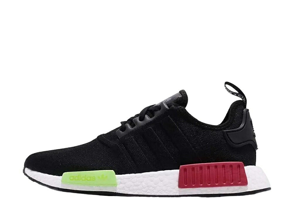 【今だけ500円割引クーポンあり!!】adidas アディダス NMD R1 ブラック コアブラック エネルギー ピンク アディダス EE5100 メンズ スニーカー ランニングシューズ 21SN-EE5100