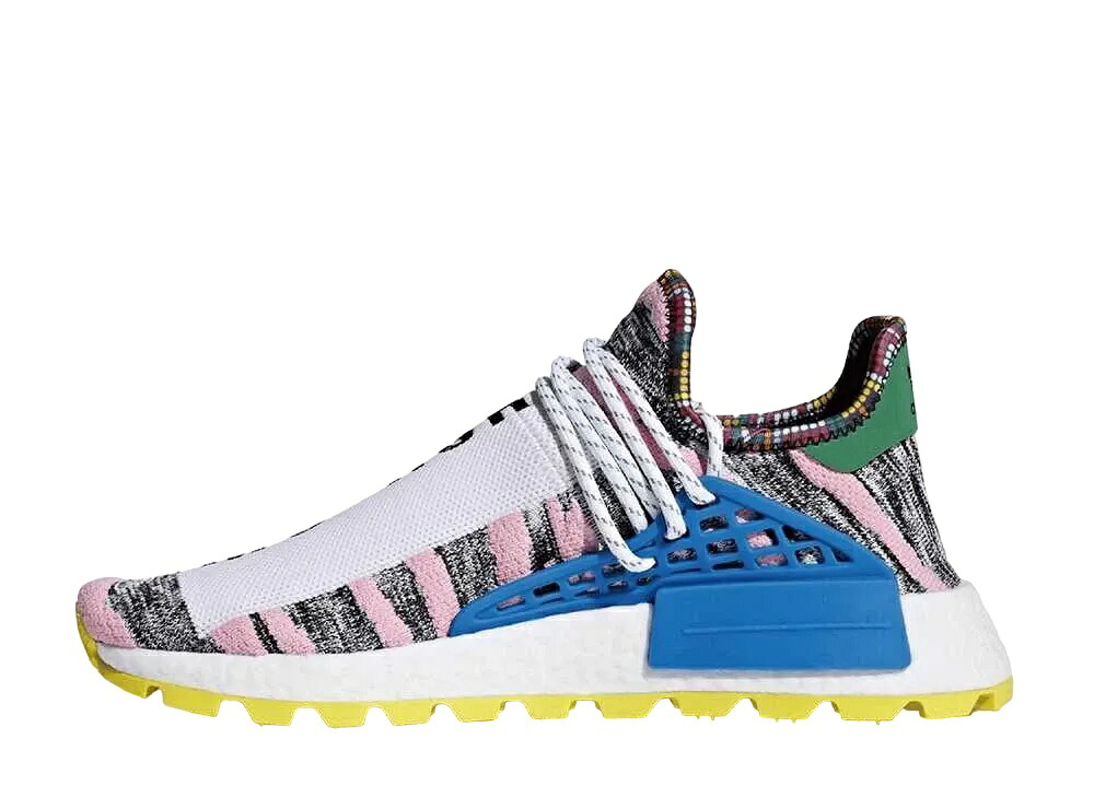 【今だけ500円割引クーポンあり!!】adidas ファレル・ウィリアムス × アディダス NMD Hu ソーラーパック マザー アディダス BB9531 メンズ スニーカー ランニングシューズ 21SN-BB9531|セレクトショップFrenz