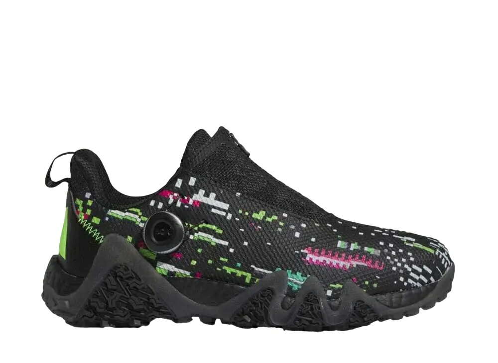 【百貨店大売り出し】1000円クーポン券振り出し！adidas アディダス 吊りひも騒々しい混乱 22 ボア グリッチ 中核グループ黒いこと/ルシッドレモン アディダス IE2148 メンズ スニーカー 駈けっくらシューズ 21SN-IE2148