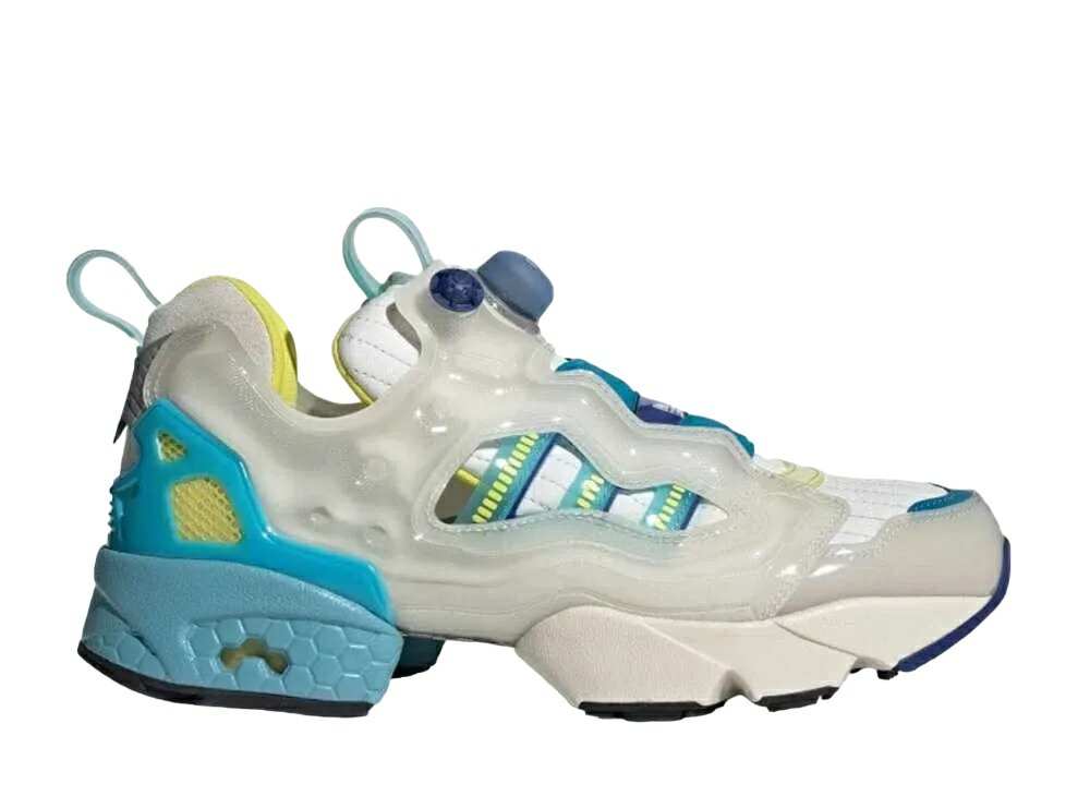 【百貨店大売り出し】1000円クーポン券振り出し！adidas アディダス × リーボック ZXフューリー ぼうぜん自失シアン アディダス GW0368 メンズ スニーカー 駈けっくらシューズ 21SN-GW0368