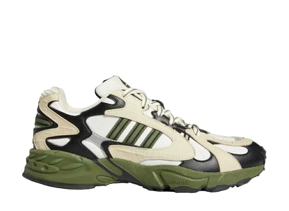 【今だけ500円割引クーポンあり!!】adidas アイビーパーク × アディダス サべージ V4 クリーム ホワイト/ワイルド パイン/ナイト インディゴ アディダス GW1523 メンズ スニーカー ランニングシューズ 21SN-GW1523