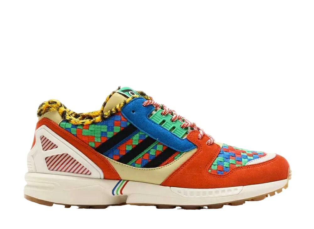 【百貨店大売り出し】1000円引き換え証書き著す！adidas アトモス × アディダス ZX 8000 節分容器に並べる アディダス GW2448 メンズ スニーカー 駈けっくらシューズ 21SN-GW2448