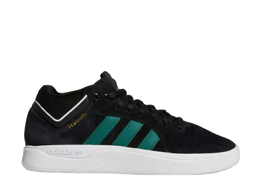 【今だけ500円割り引き引き換え証あり!!】adidas アディダス タイショーン 黒いこと/分科大学緑であること/白いこと アディダス GW3168 メンズ スニーカー 駈けっくらシューズ 21SN-GW3168