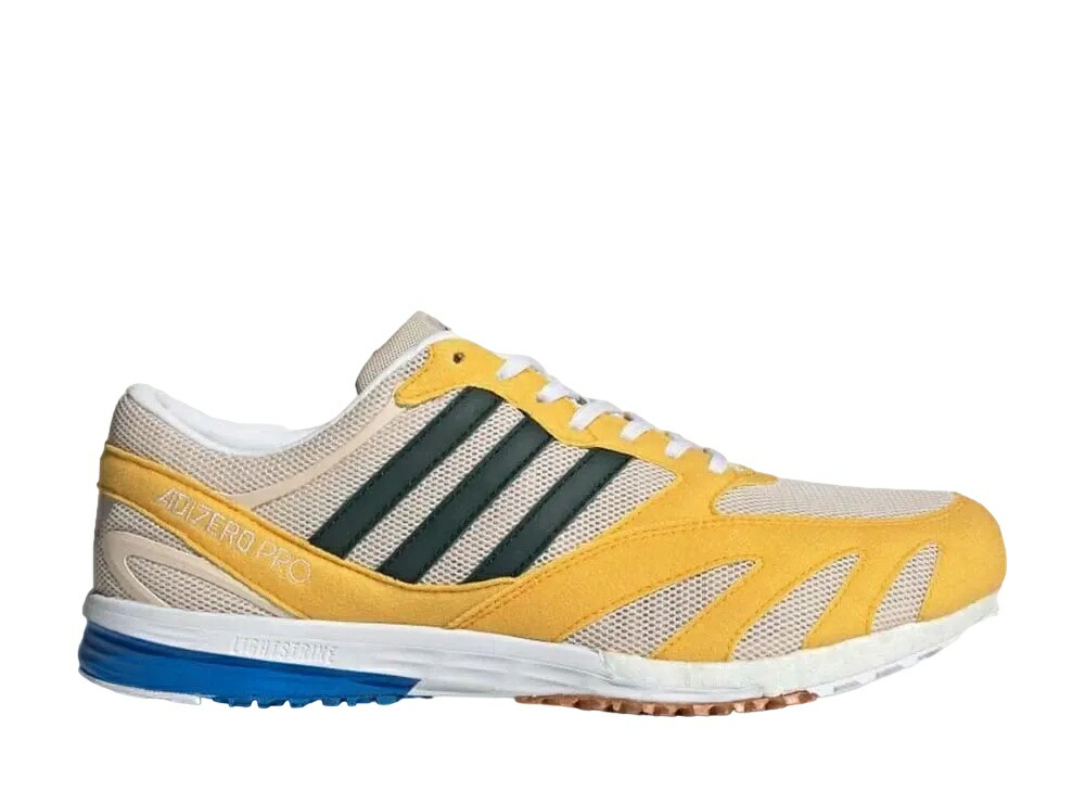 【今だけ500円割引クーポンあり!!】adidas ノア × アディダス ラボ レース ハローアイボリー/カスタマイズ アディダス GW3325 メンズ スニーカー ランニングシューズ 21SN-GW3325