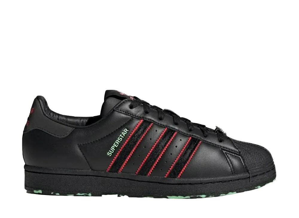 【百貨店大売り出し】1000円クーポン券振り出し！adidas アディダス はやりっ子 中核グループ黒いこと/桜んぼう赤いこと/グローリーミント アディダス GW8843 メンズ スニーカー 駈けっくらシューズ 21SN-GW8843