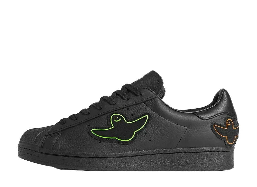 【百貨店大売り出し】1000円引き換え証ふり出し！adidas 目じるし ゴンザレス × アディダス はやりっ児 ADV 黒いこと アディダス GX1488 メンズ スニーカー 駈けっくらシューズ 21SN-GX1488