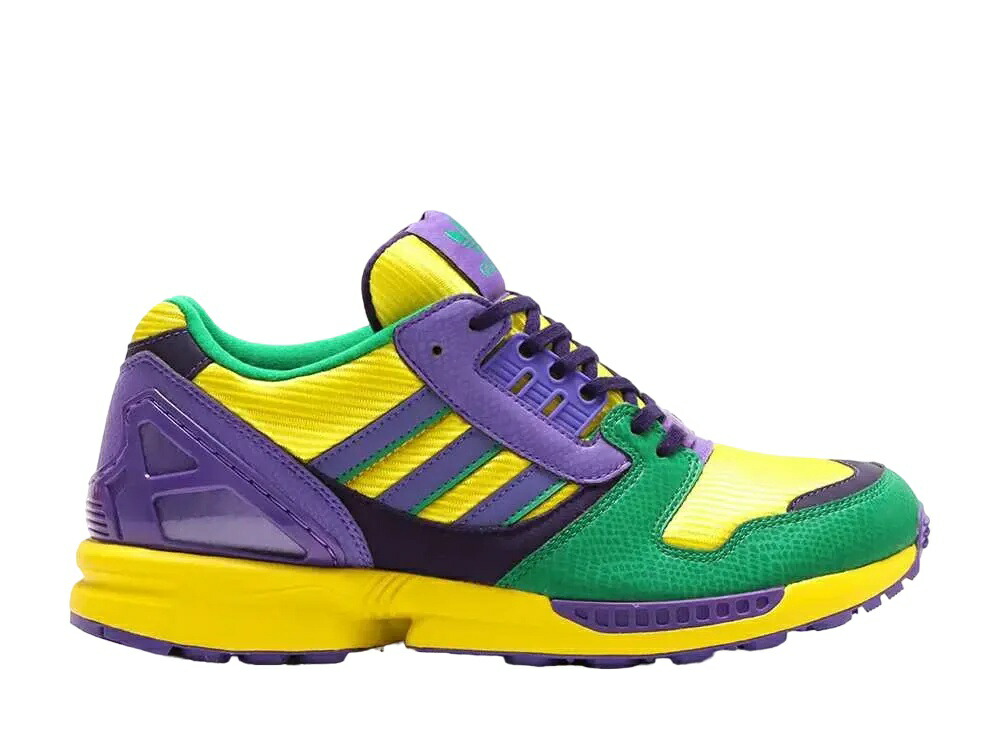 ＼1000円OFFクーポン券ふり出し／adidas アトモス × アディダス ZX 8000 G-SNK ブラジル連邦共和国 アディダス GX7185 メンズ スニーカー 駈けっくらシューズ 21SN-GX7185 スニーカー-靴