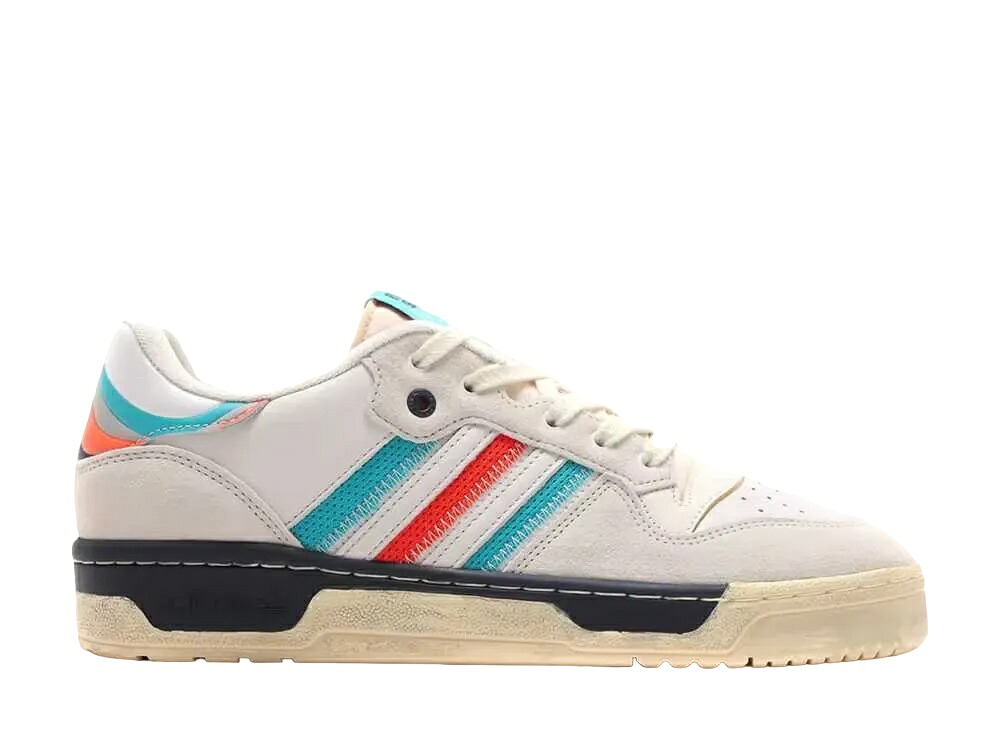 【百貨店大売り出し】1000円引き換え証書き著す！adidas エクストラバター × アディダス ライバルリー 置き目 結晶白いこと/皮膚軟化剤白いこと アディダス ID2868 メンズ スニーカー 駈けっくらシューズ 21SN-ID2868