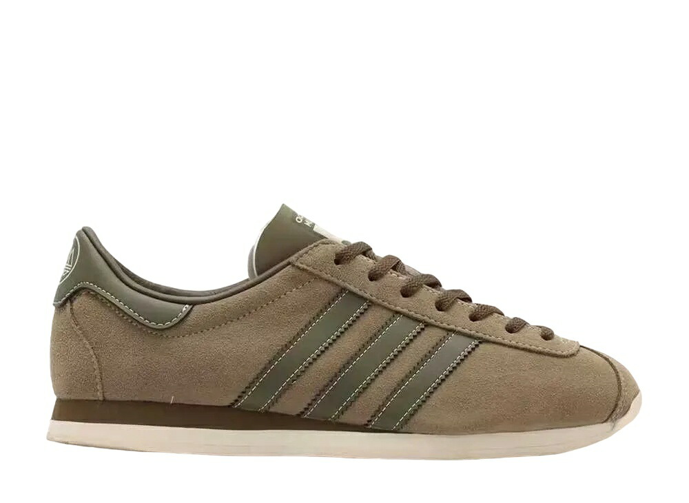 【今だけ500円割り引き引き換え証あり!!】adidas アディダス モストン 百貨店 スペツィアル 興味の中心オリーブ アディダス ID3515 メンズ スニーカー 駈けっくらシューズ 21SN-ID3515