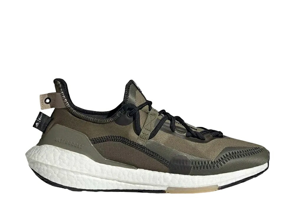 【今だけ500円割引クーポンあり!!】adidas パーレイ × アディダス ウルトラブースト21 フォーカスオリーブ アディダス G55649 メンズ スニーカー ランニングシューズ 21SN-G55649|セレクトショップFrenz