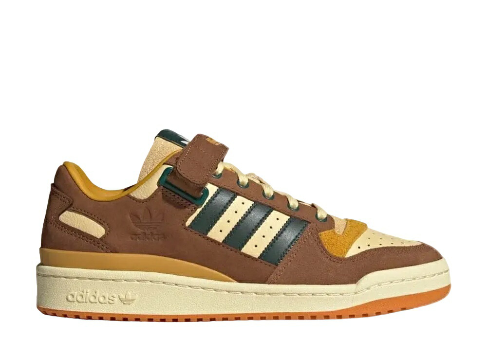 【今だけ500円割引クーポンあり!!】adidas アディダス フォーラム ロー ヨヨギ コウエン アディダス GW3486 メンズ スニーカー ランニングシューズ 21SN-GW3486