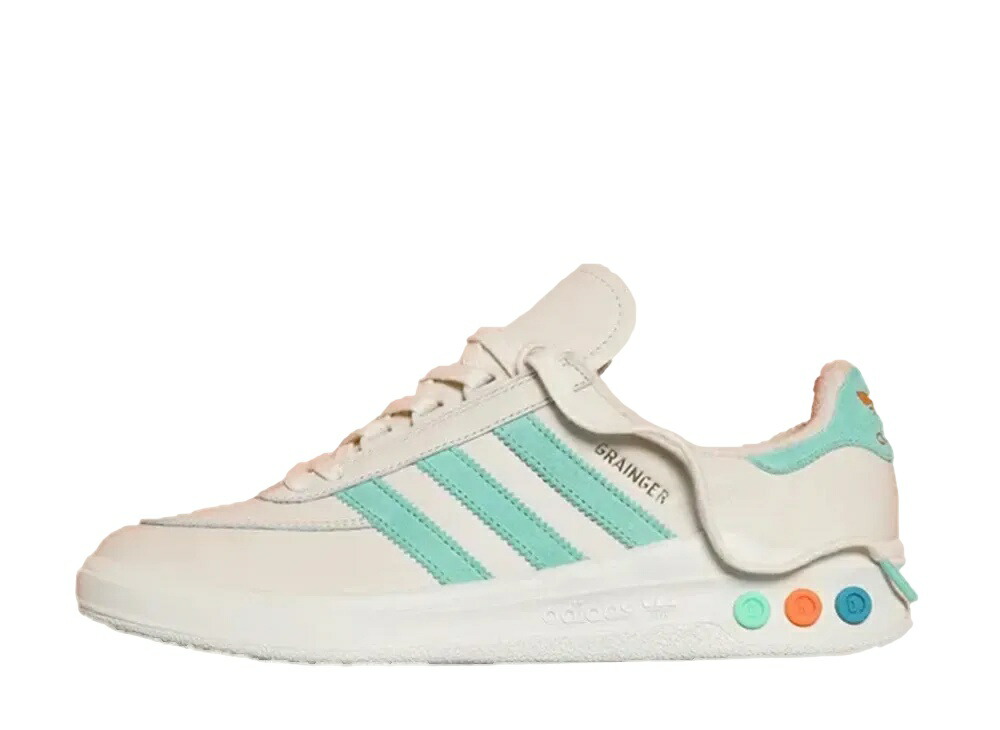 【今だけ500円割引クーポンあり!!】adidas エンド × アディダス テニス クラブ グレインジャー ホワイト/バヒアミント アディダス GW5182 メンズ スニーカー ランニングシューズ 21SN-GW5182