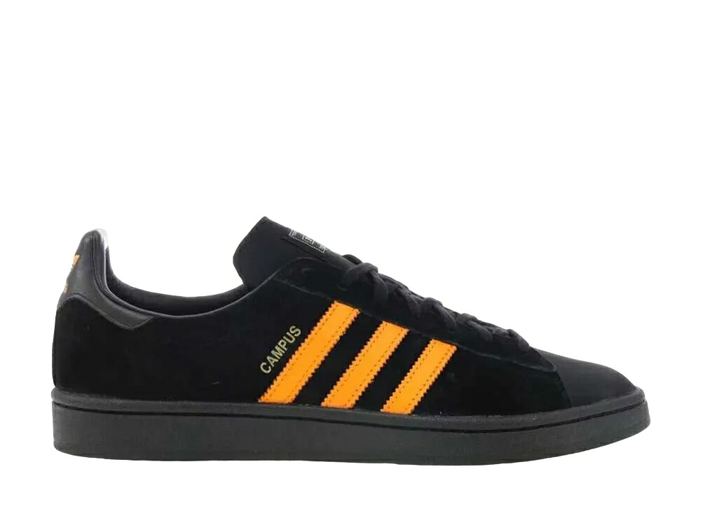【今だけ500円割引クーポンあり!!】adidas ポーター × アディダス キャンパス ブラック オレンジ アディダス B28143 メンズ スニーカー ランニングシューズ 21SN-B28143|セレクトショップFrenz