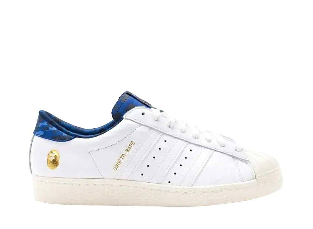 【今だけ500円割引クーポンあり!!】adidas アンディフィーテッド × アベイシングエイプ × アディダス スーパースター80s ホワイト アディダス B34292 メンズ スニーカー ランニングシューズ 21SN-B34292|セレクトショップFrenz