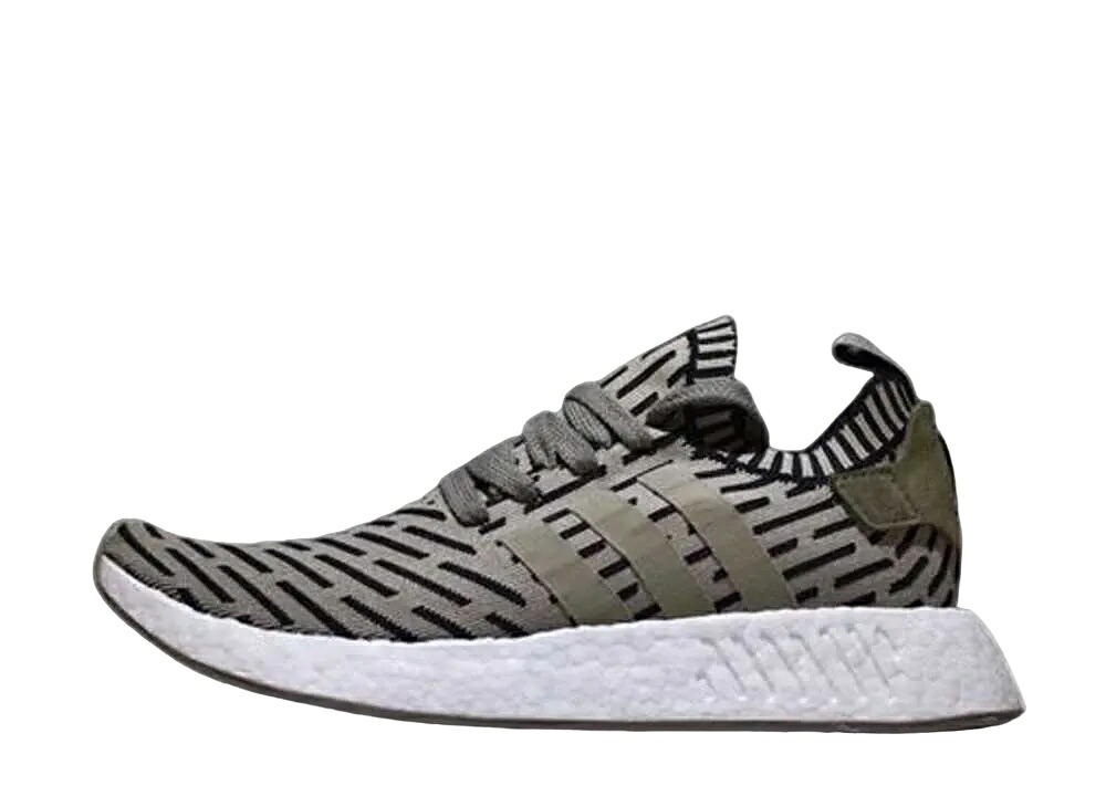 【今だけ500円割引クーポンあり!!】adidas アディダス NMD R2 オリーブ ブラック アディダス BA7198 メンズ スニーカー ランニングシューズ 21SN-BA7198