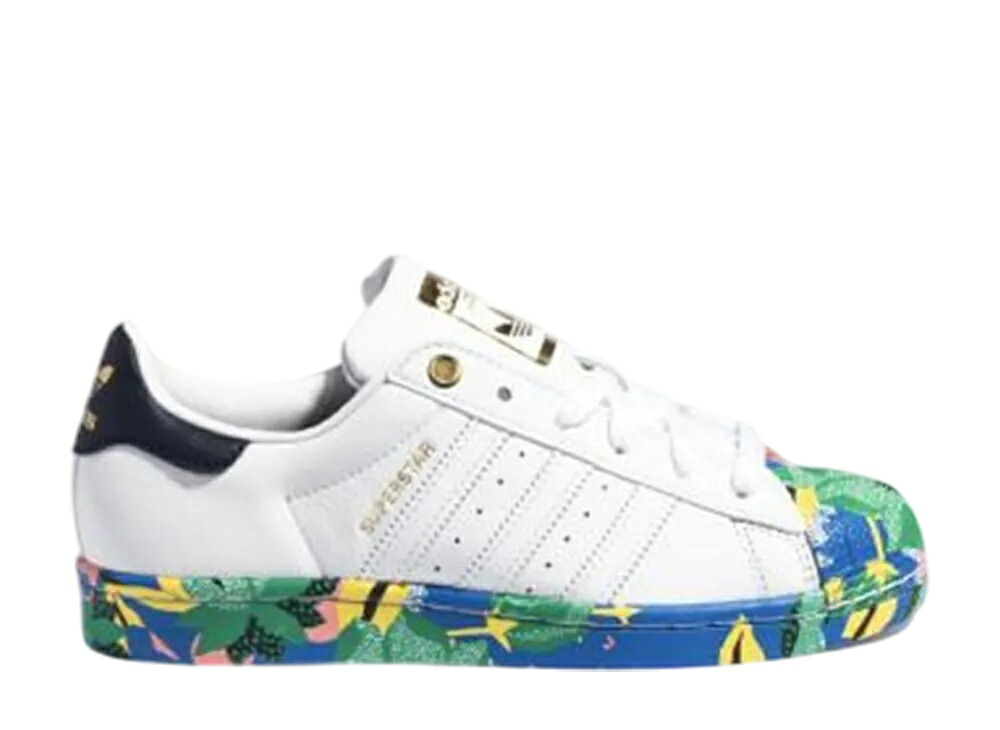 【百貨店大売り出し】1000円クーポン券ふり出し！adidas ハー 制作室 英国の首都 × アディダス ウィメンズ はやりっ子 フローラルプリント アディダス FW2526 ウィメンズ レディース スニーカー 駈けっくらシューズ 21SN-FW2526