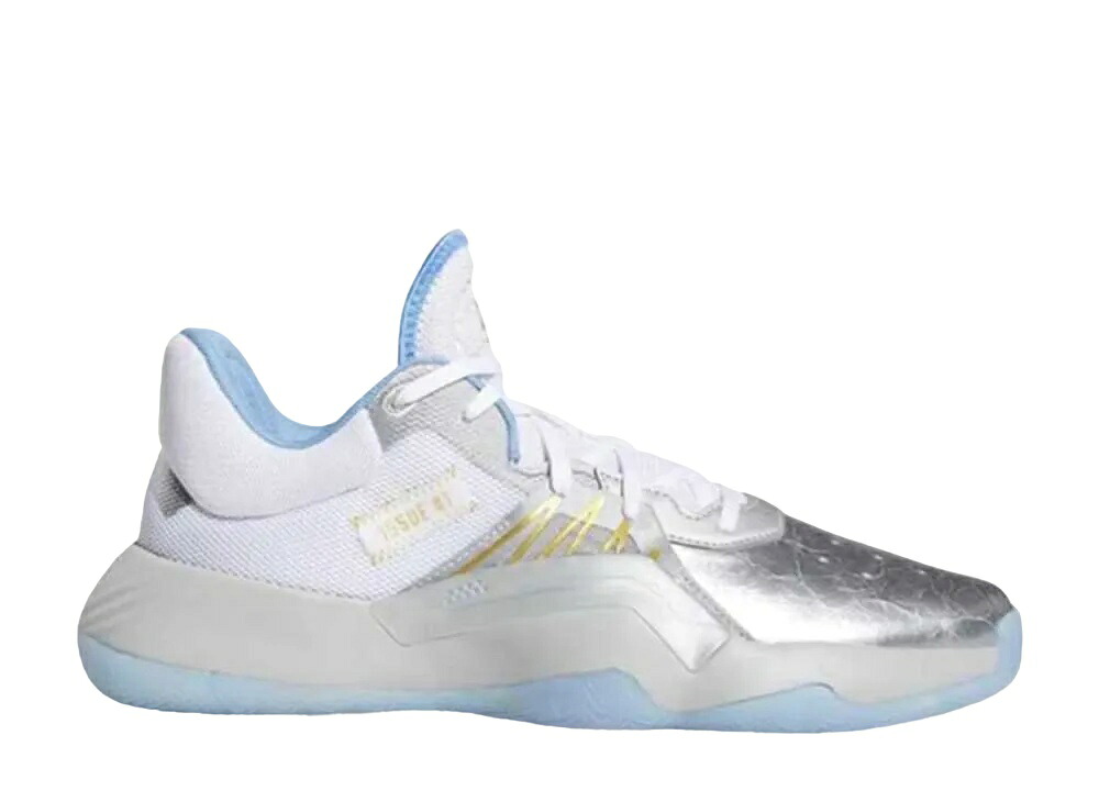 【今だけ500円割引クーポンあり!!】adidas アディダス ドン イシュー1 GCA ライトブルー/ゴールドメタリック/フットウェアホワイト アディダス FW3657 メンズ スニーカー ランニングシューズ 21SN-FW3657