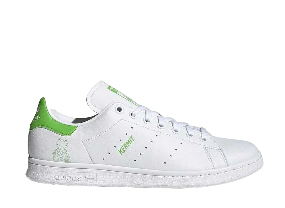 【今だけ500円割引クーポンあり!!】adidas アディダス スタンスミス プライムグリーン カーミット アディダス FX5550 メンズ スニーカー ランニングシューズ 21SN-FX5550