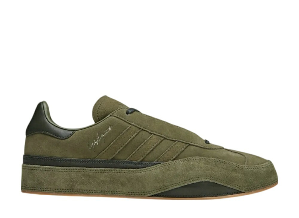 【今だけ500円割引クーポンあり!!】adidas アディダス ワイスリー ガゼル オリーブストレータ/ナイトカーゴ アディダス JI2068 メンズ スニーカー ランニングシューズ 21SN-JI2068