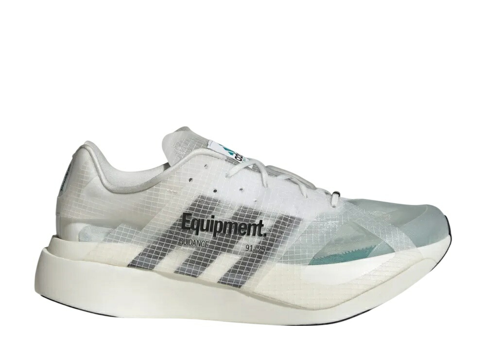 【百貨店大売り出し】1000円引き換え証書き著す！adidas アディダス エキップメント お引き回し 91/25 クラウドホワイト/エキップメントグリーン/中核グループ黒いこと アディダス KI4009 メンズ スニーカー 駈けっくらシューズ 21SN-KI4009