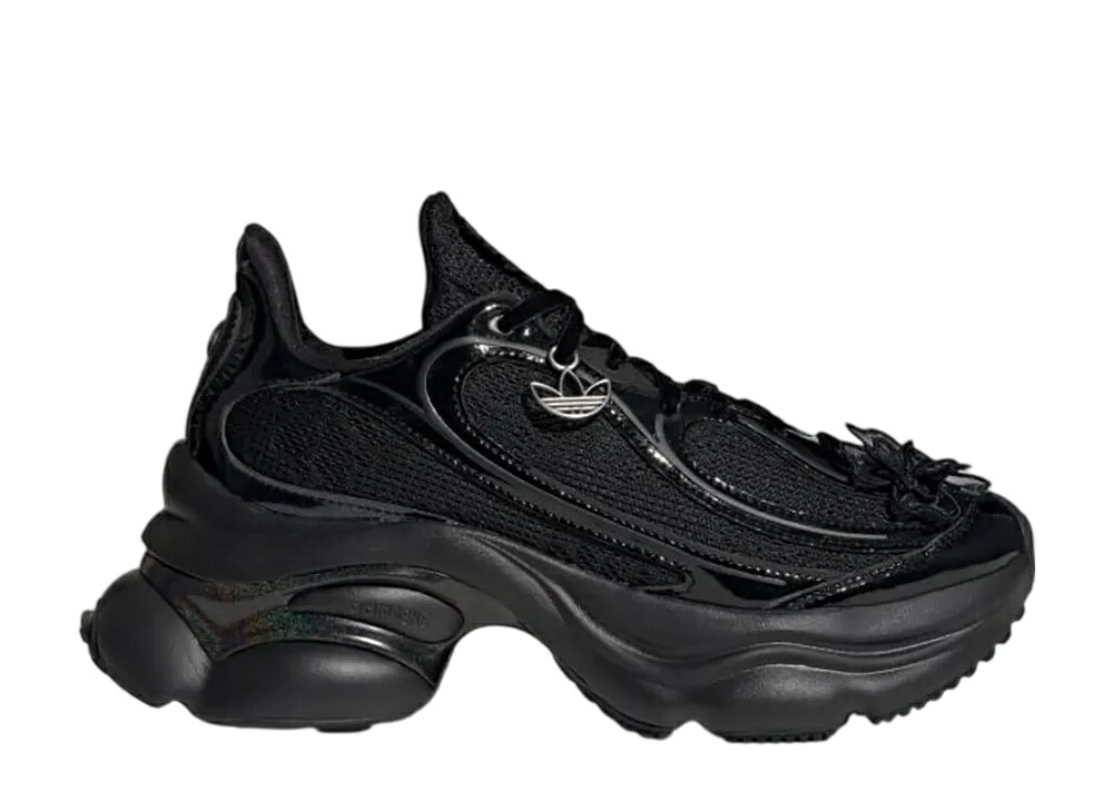 【今だけ500円割り引き引き換え証あり!!】adidas アディダス ウィメンズ オズヴィーナス 中核グループ黒いこと/シルバーメタリック アディダス HQ2677 ウィメンズ レディース スニーカー 駈けっくらシューズ 21SN-HQ2677