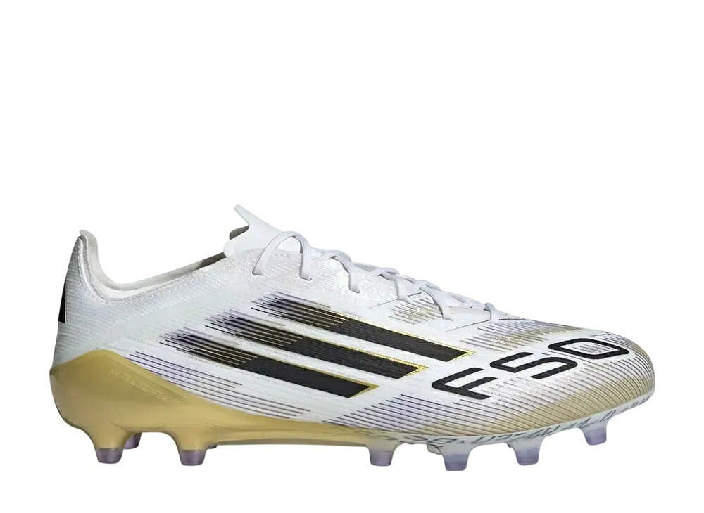 【百貨店大売り出し】1000円クーポン券振り出し！adidas アディダス F50 エリート AG クラウドホワイト/中核グループ黒いこと/ゴールドメタリック アディダス JR2119 メンズ スニーカー 駈けっくらシューズ 21SN-JR2119